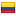 dotacionessanato.com server is located in Colombia